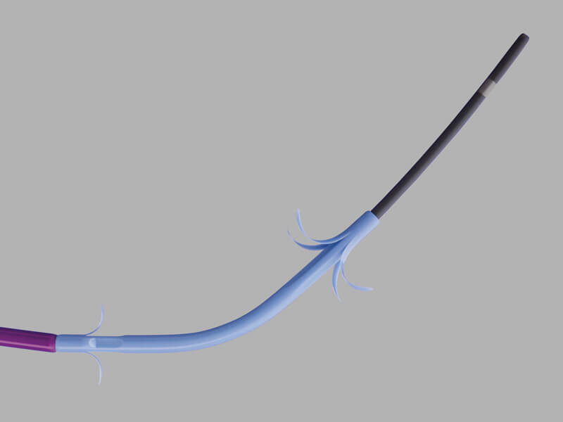 Oasis® One Action Stent Introduction System Preloaded with ST2